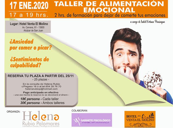 Taller de alimentación emocional