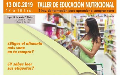 Taller de etiquetado nutricional