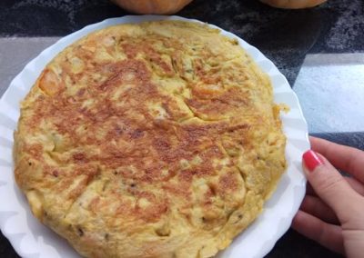 TORTILLA DE CALABAZA