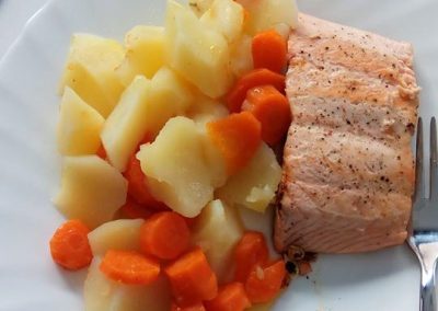 SALMÓN A LA NARANJA