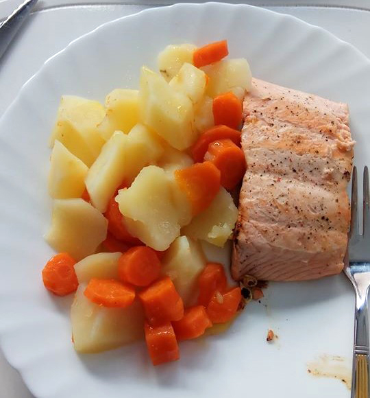 SALMÓN A LA NARANJA