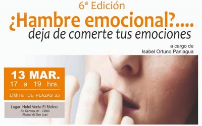 VI edición del taller de hambre emocional