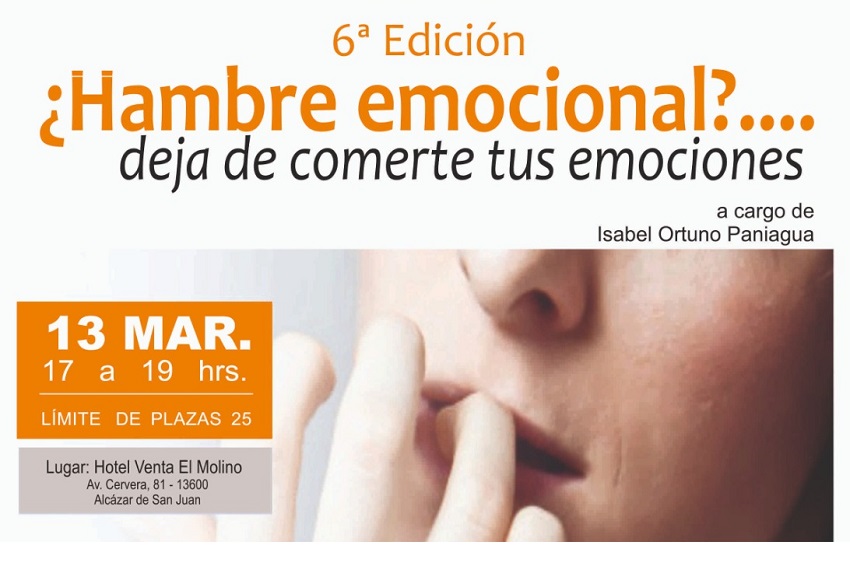 VI edición del taller de hambre emocional