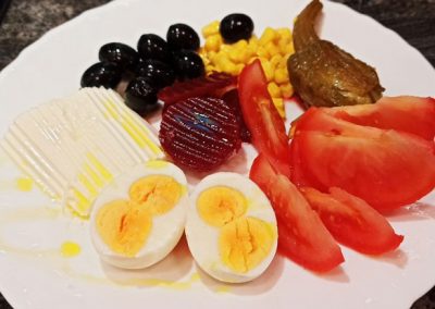 ENSALADA CON BERENJENA DE ALMAGRO