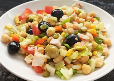 ENSALADA DE GARBANZOS