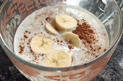 PORRIDGE DE AVENA CON PLÁTANO