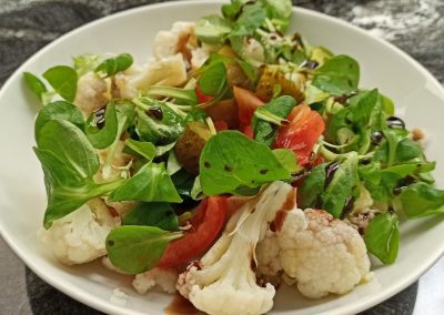 ENSALADA DE COLIFLOR