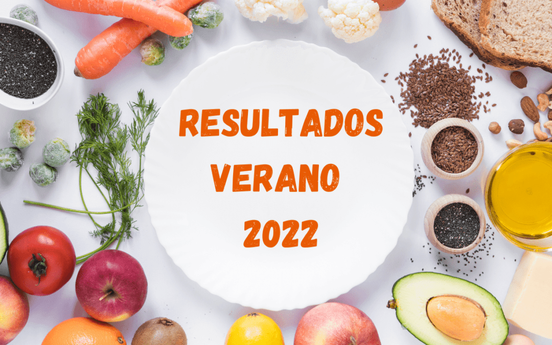 RESULTADOS DEL VERANO 2022