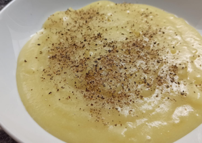 PURÉ DE PATATA CON LECHE