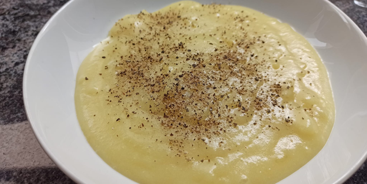 PURÉ DE PATATA CON LECHE