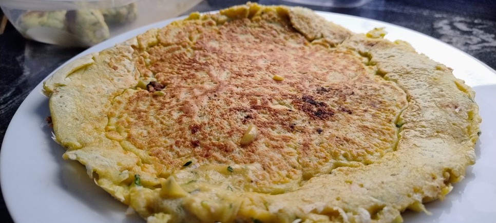 TORTILLA DE HARINA DE GARBANZOS