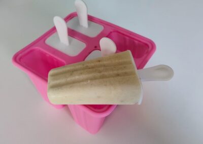 Helado casero