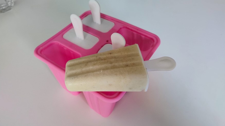 Helado casero