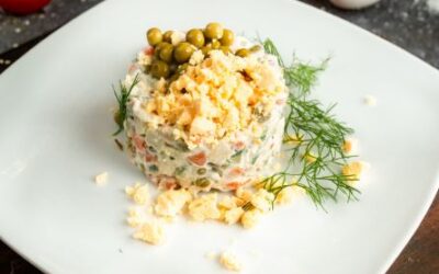 ¿Sabias que la ensaladilla rusa no es rusa?