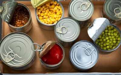 ¿Sabías qué las latas de comida, para que sean seguras no deben estar abolladas o golpeadas?