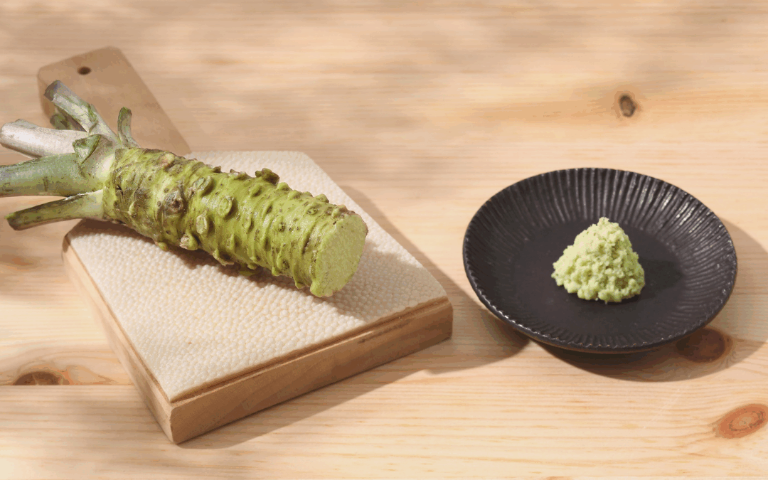 ¿Sabías qué la mayoría del wasabi que se vende, no es wasabi de verdad?