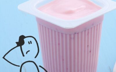 ¿Sabias que los «yogures» infantiles llevan 1,5 cucharadas de azúcar?