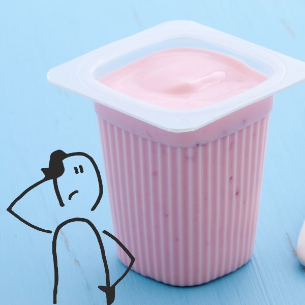 ¿Sabias que los yogures infantiles llevan 1,5 cucharadas de azúcar