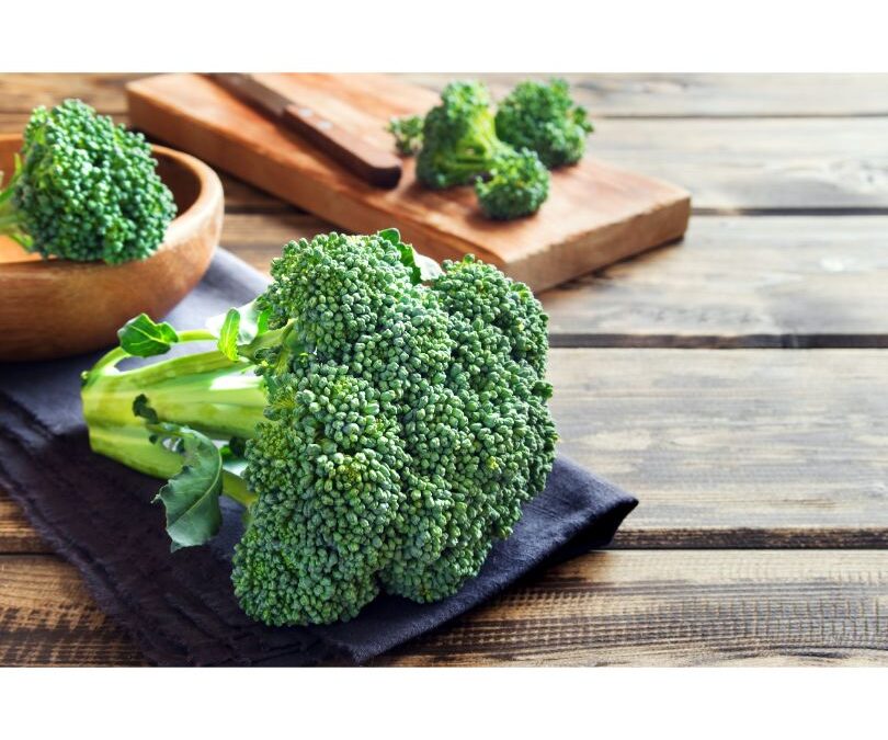 ¿Sabías que el brócoli es una flor cosechada antes de florecer?