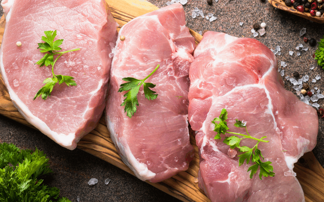 ¿Sabías que la carne de cerdo se considera carne roja?