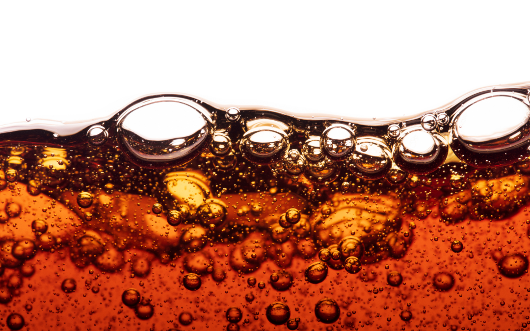 ¿Sabías que la burbuja del refresco disminuye la percepción del sabor dulce?