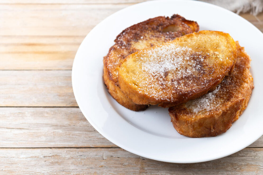 ¿Sabías que las torrijas hay que guardarlas en el frigorífico?