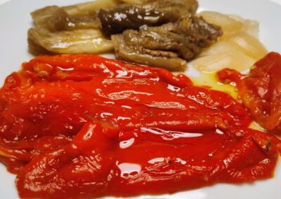 ESCALIVADA DE VERDURAS