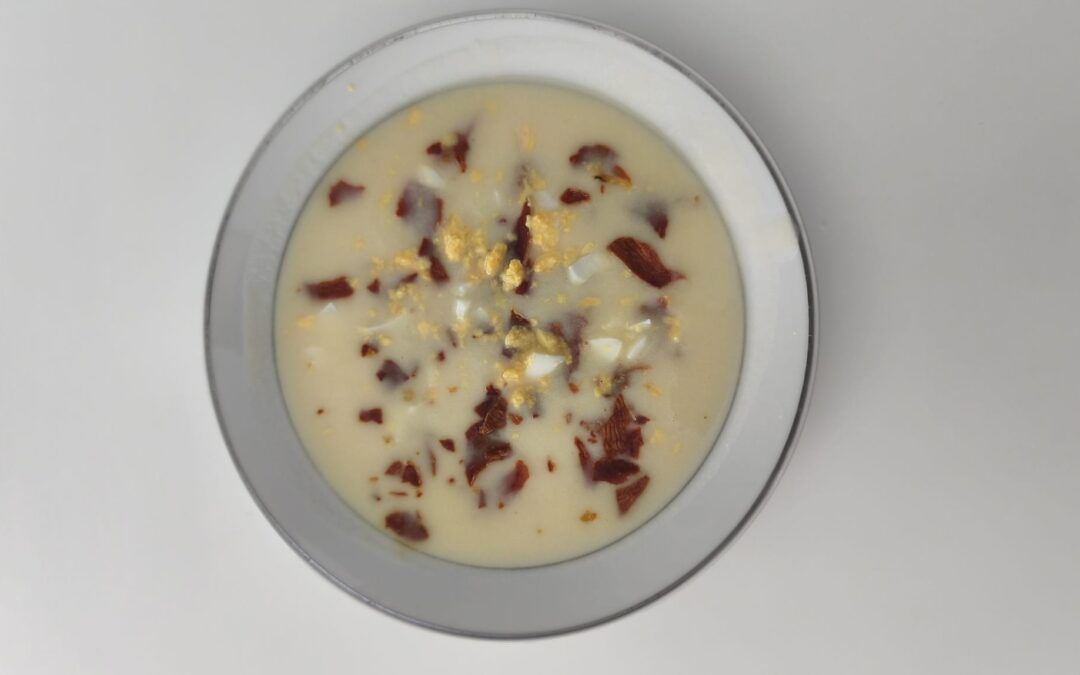 GAZPACHO DE ESPÁRRAGOS BLANCOS