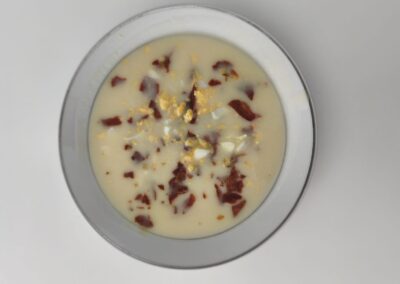GAZPACHO DE ESPÁRRAGOS BLANCOS