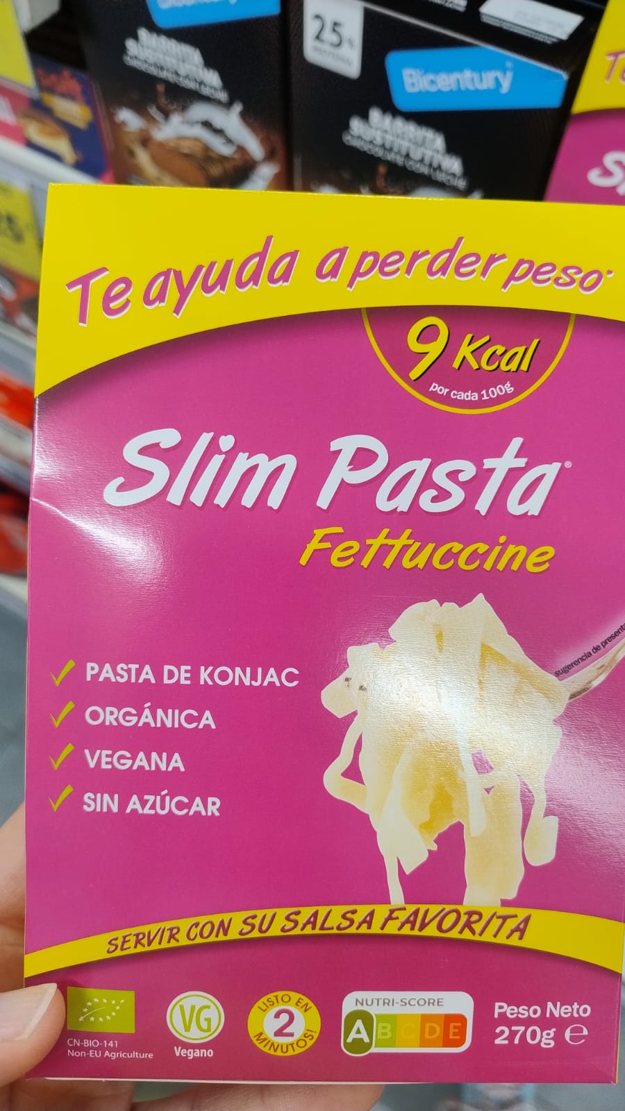 Blog Lupa sobre la pasta Konjac ¿Adelgaza de verdad? Y lo más importante: ¿es tan saludable?